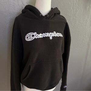 Champion Black Hoodie
